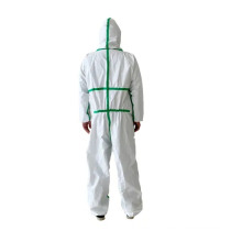 Isolation Gown Coverall Disposable Protective Clothing Safety Disposable Coverall